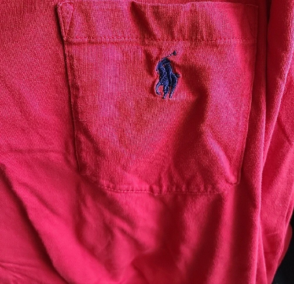 Polo Ralph Lauren bright red